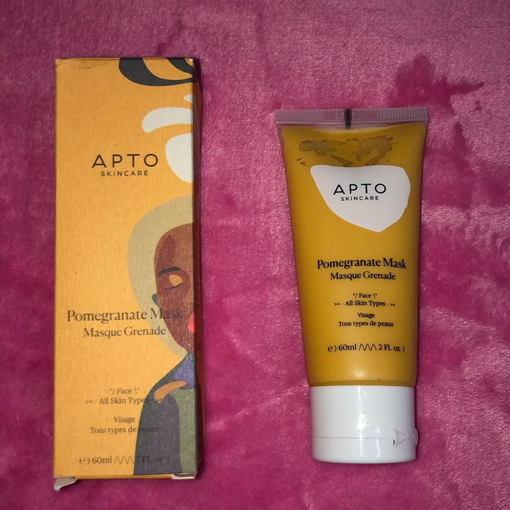APTO pomegranate mask ✨